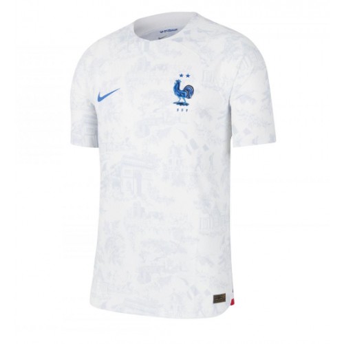 Frankrike Antoine Griezmann #7 Bortedrakt VM 2022 Kortermet
